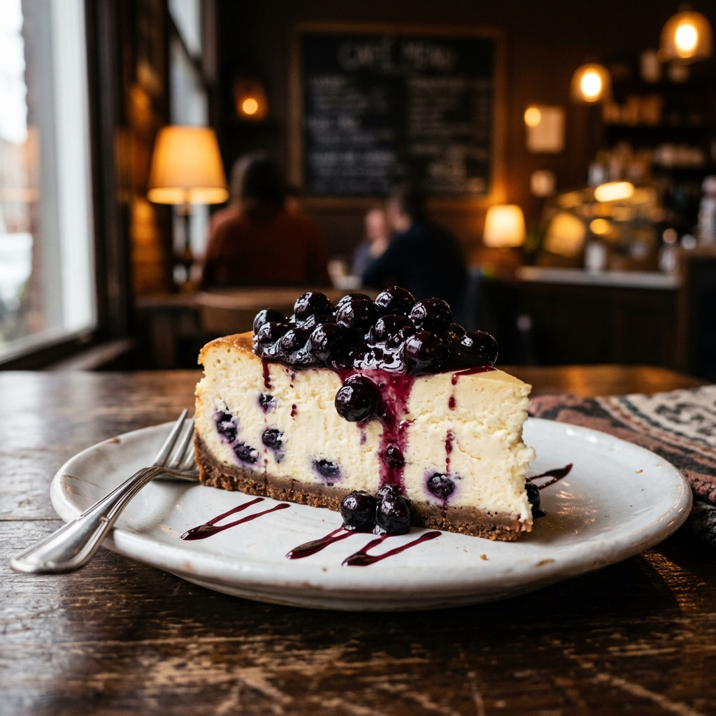 Blueberry Cheesecake
